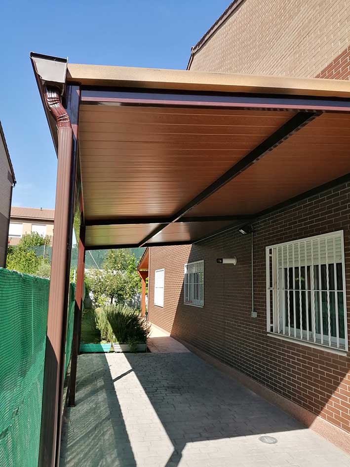 PUERTAS DE GARAJE Y VALLAS - Armarios Empotrados Linea