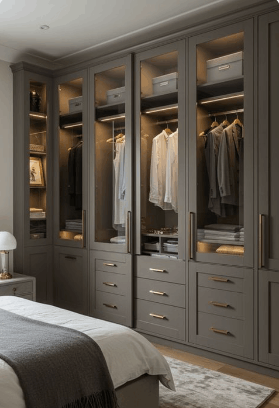 VESTIDORES A MEDIDA: DESCUBRE CUÁNTO ESPACIO NECESITAS.